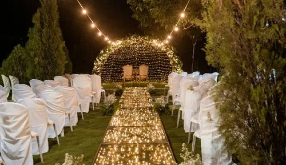 Wedding Equipment Hire Without a Hitch(ed)!