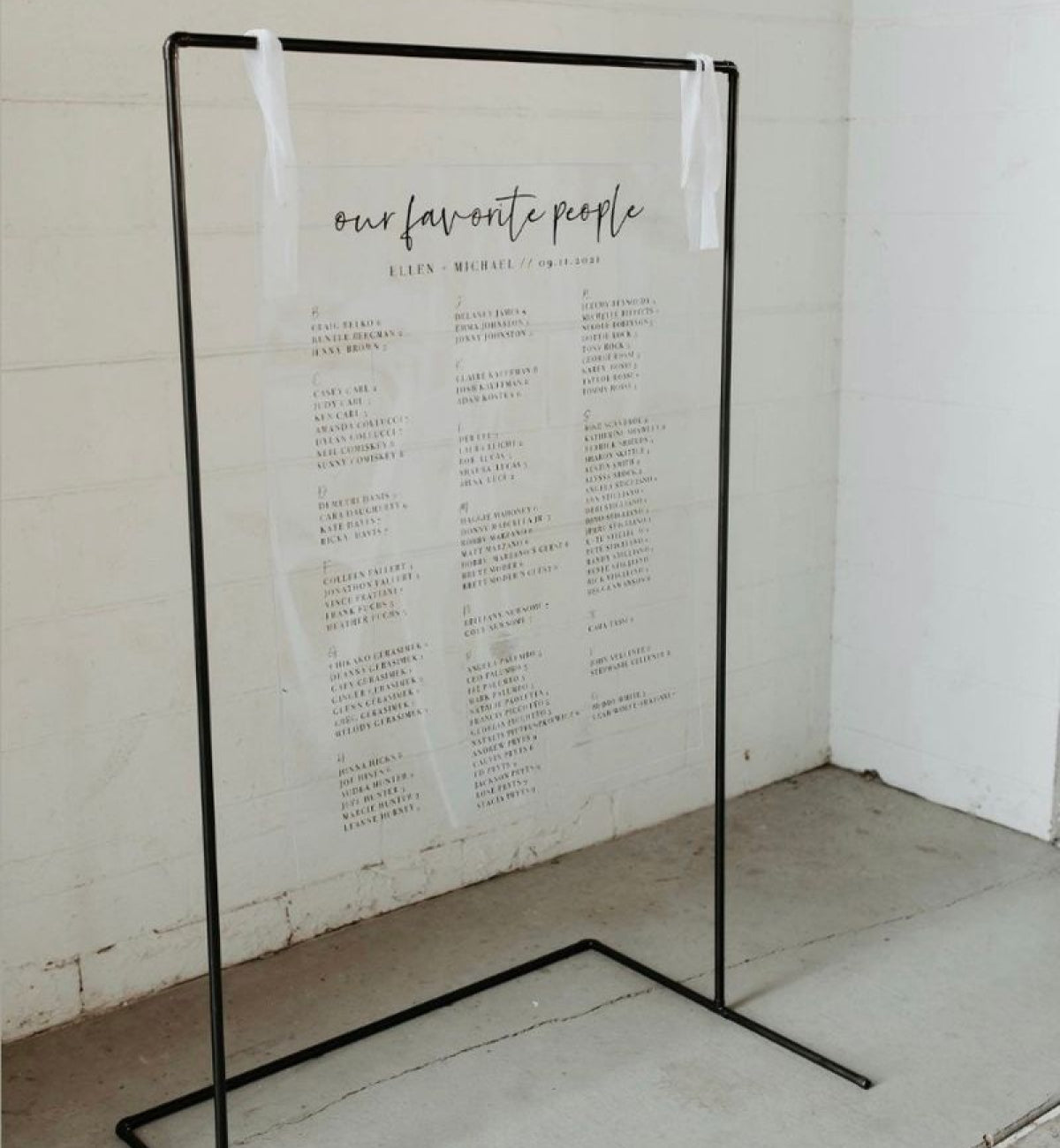 Table Plan - 3