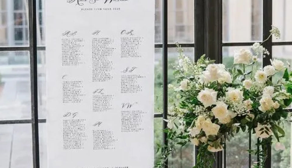 Seat Your Guests In Style: Our Exquisite Wedding Table Plans