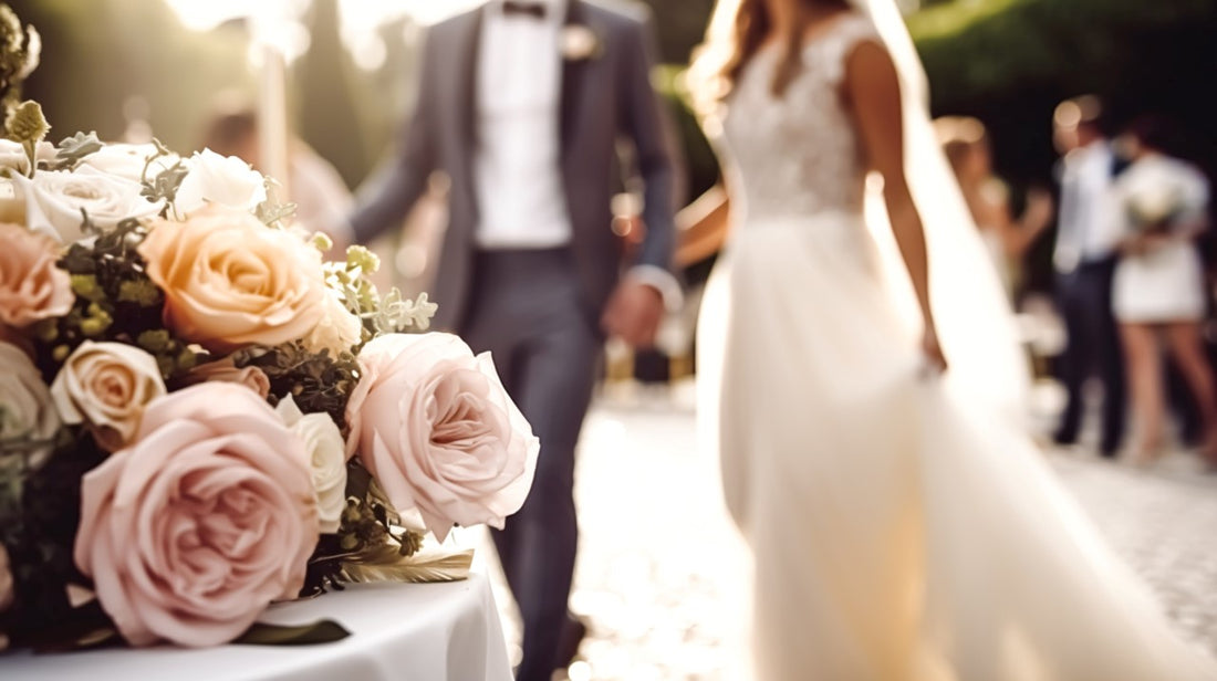 small wedding celebration