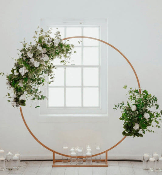 Moongate Wedding Arch 2