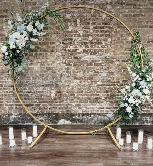 Moongate Wedding Arch 1