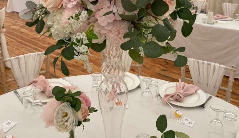 Unique Wedding Centrepieces & Decorations